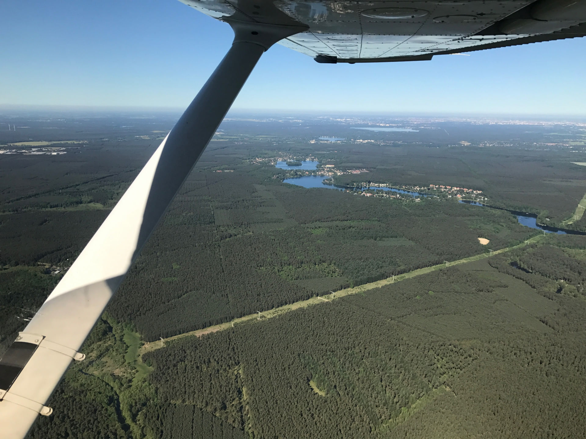 EDAY nach EDAH und zurück Instrumentenflug mit C172