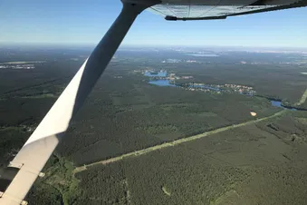 EDAY nach EDAH und zurück Instrumentenflug mit C172