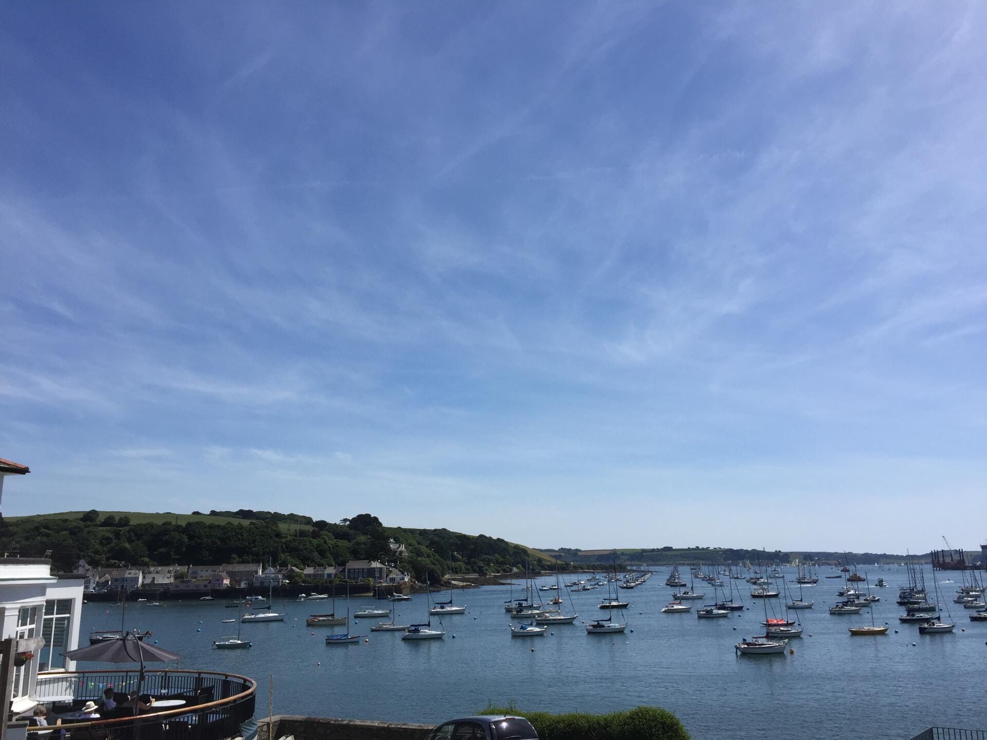 Flight to Cornwall
