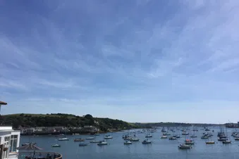 Flight to Cornwall
