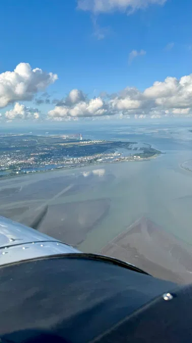 In 60 min nach Wilhelmshaven oder auf die ostfries. Inseln