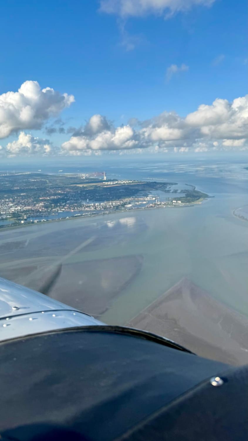 In 60 min nach Wilhelmshaven oder auf die ostfries. Inseln