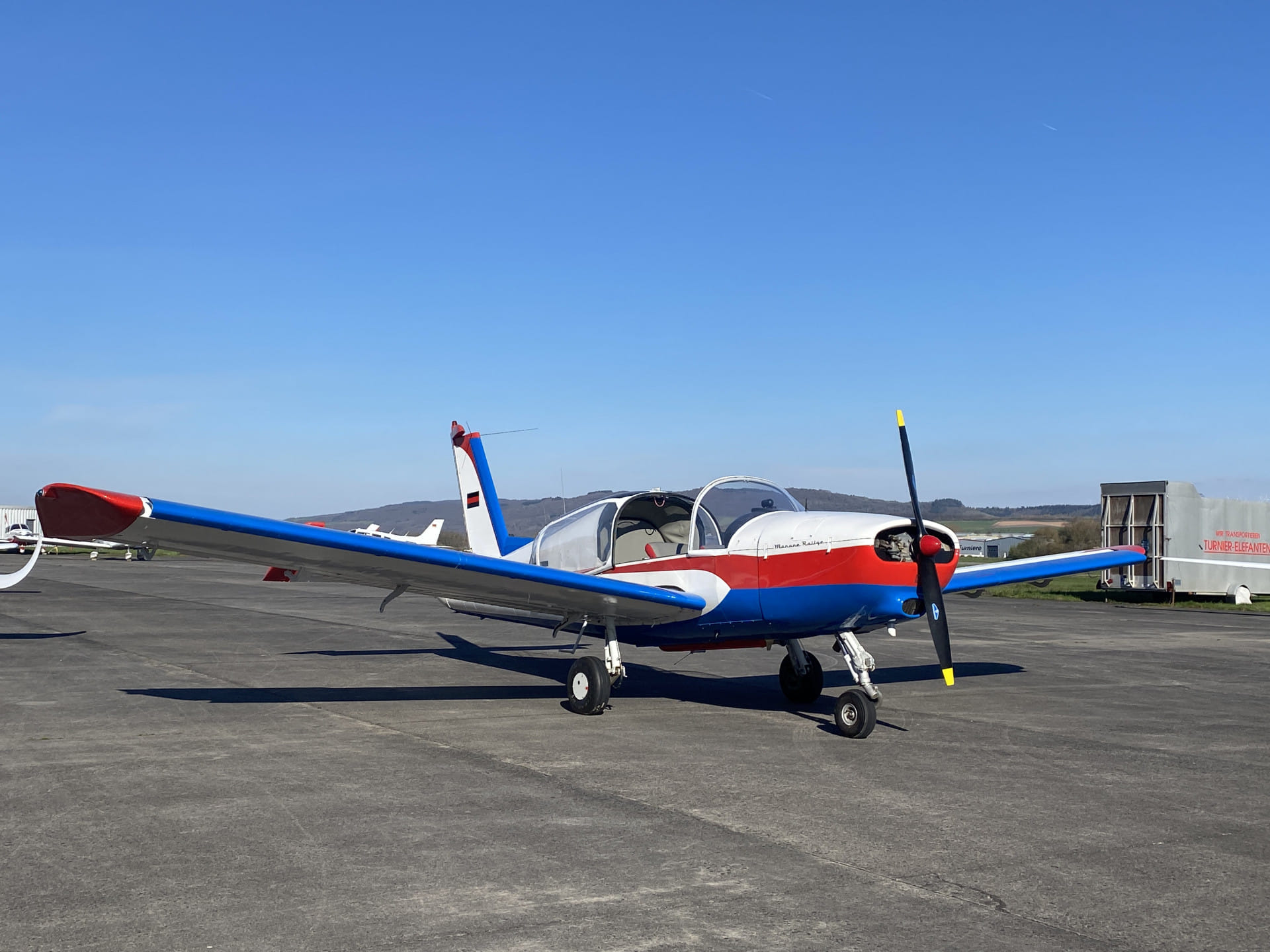 Socata / Morane Saulnier Rallye 100