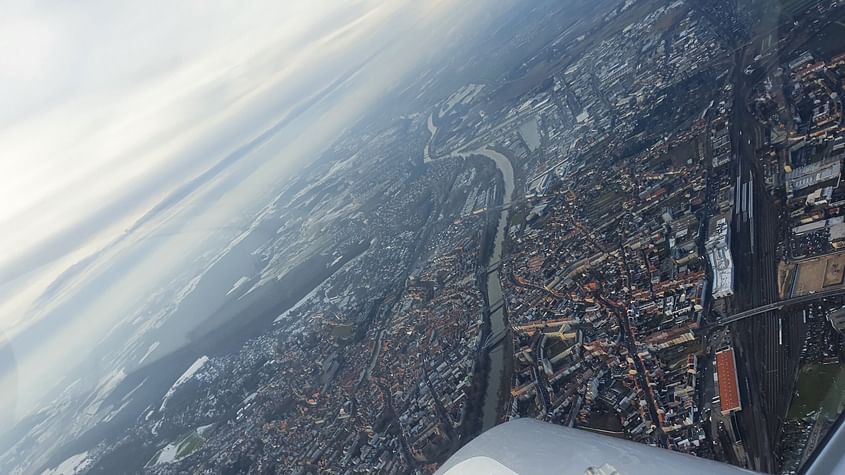 Rundflug Nürnberg und Umgebung nach Wunsch