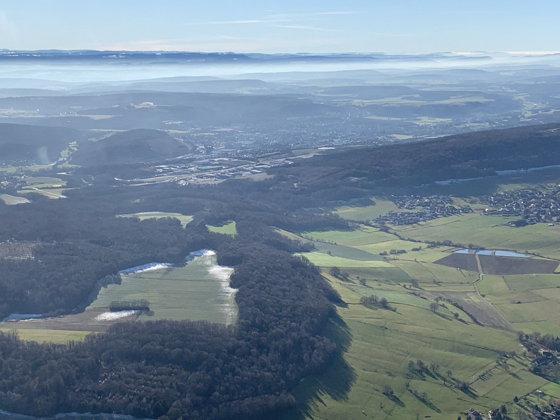 Balade aérienne entre vosges et vignobles (1 heure)