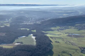 Balade aérienne entre vosges et vignobles (1 heure)