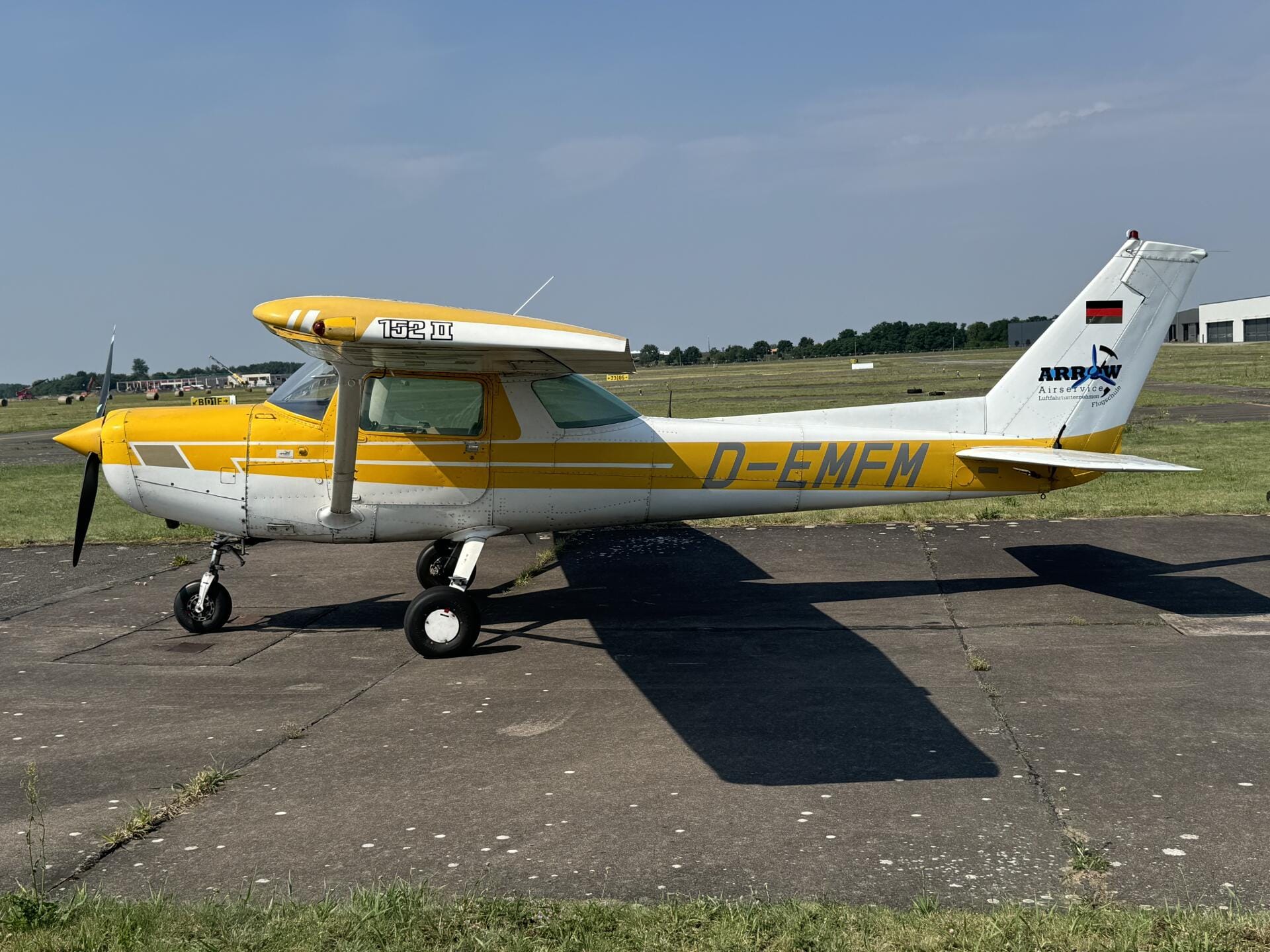 Das klassische Cessna 152