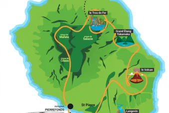 Découvrir toute l'île de la Réunion en Hélicoptère