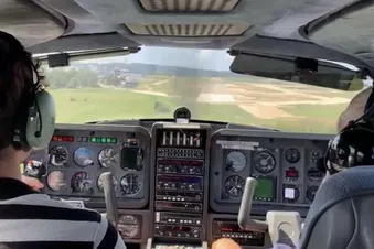 Rundflug Nürnberg/Fürth/Erlangen