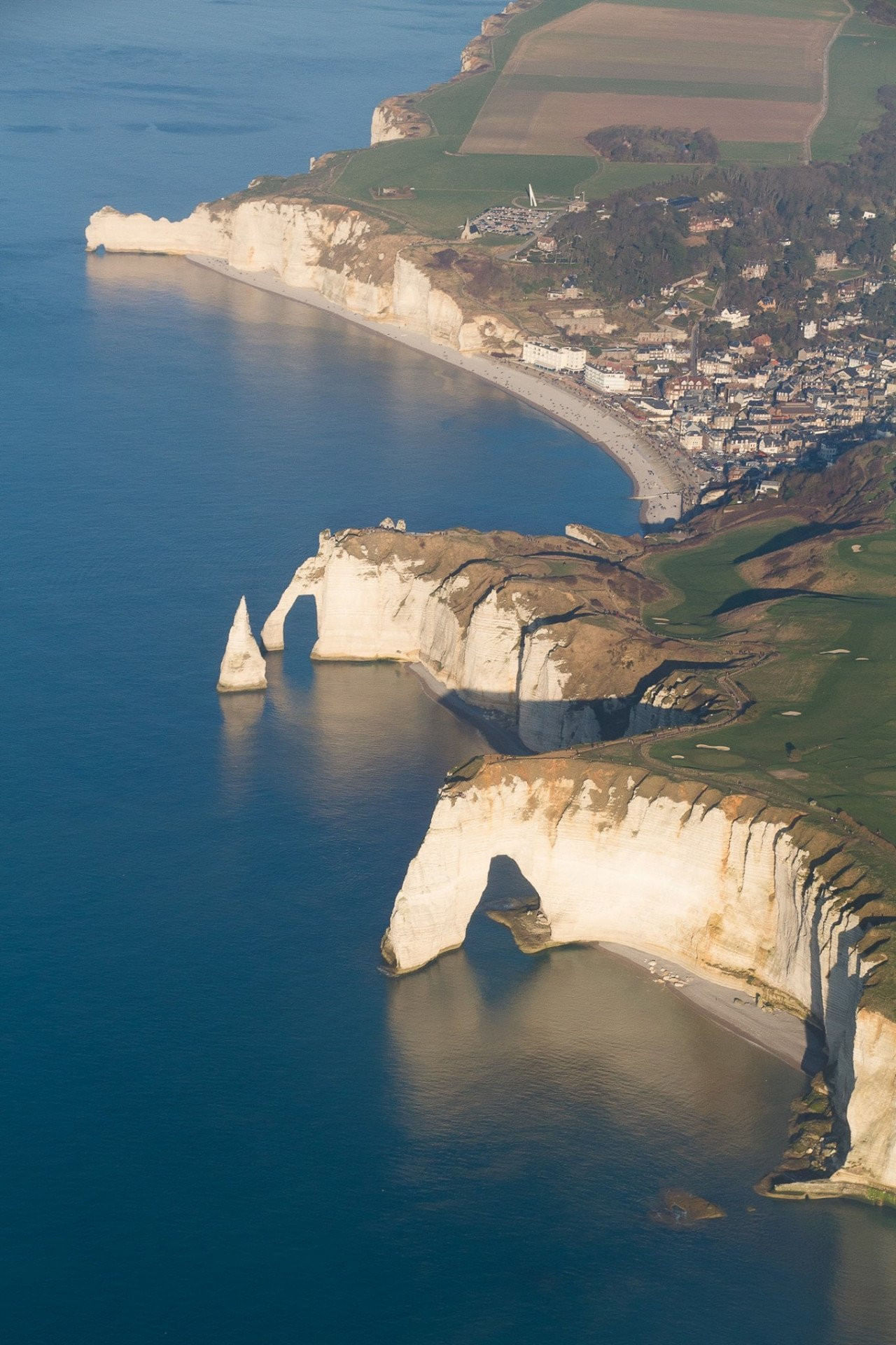 Balade autour du Pont de Normandie