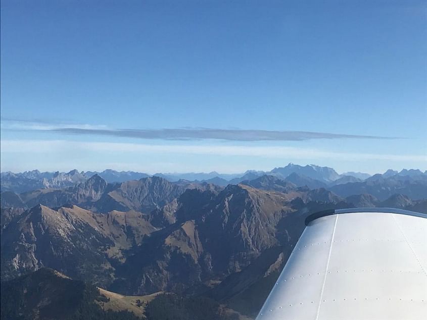 Das Allgäu von oben