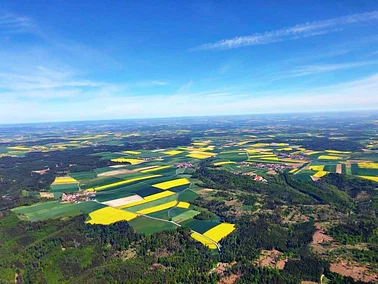 Waldviertel Rundflug mit 2 Sitzer Flugzeug