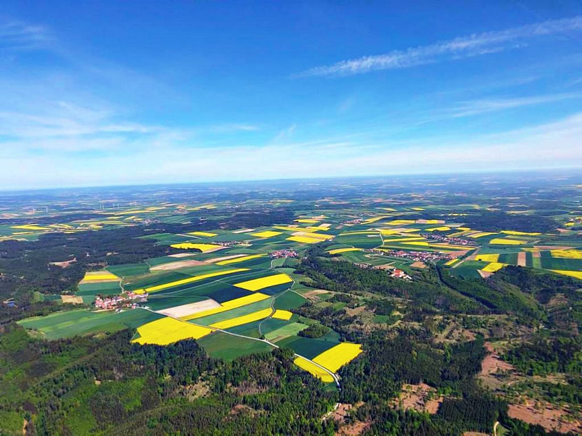 Waldviertel Rundflug mit 2 Sitzer Flugzeug