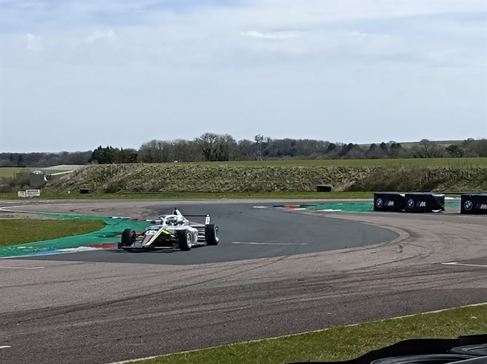 Spend the day at the Thruxton Racing Circuit