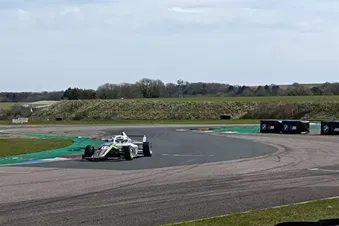 Spend the day at the Thruxton Racing Circuit