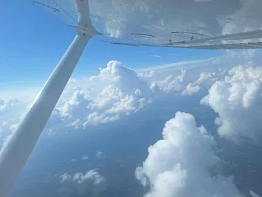 Rundflug über Aachen und Rursee