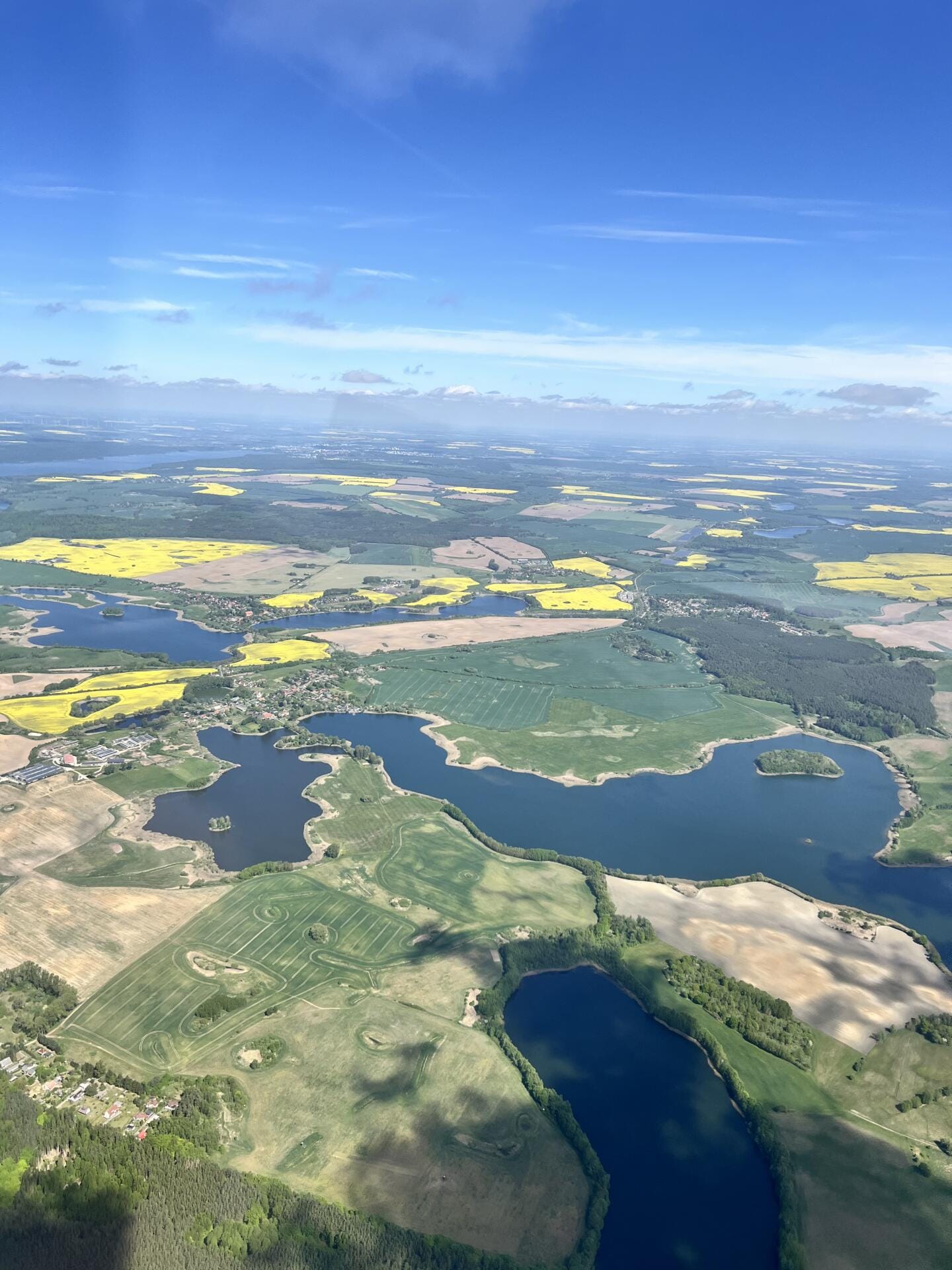 Abheben zur Müritz – Die Seenplatte von oben erleben!