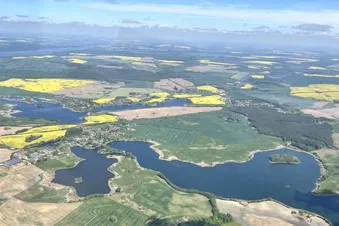 Abheben zur Müritz – Die Seenplatte von oben erleben!