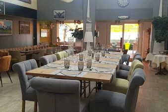 Restaurant l'Escale dans l'Aéroport du Touquet