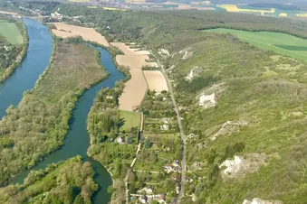 Vexin - Versailles - Paris en hélicoptère - Écureuil