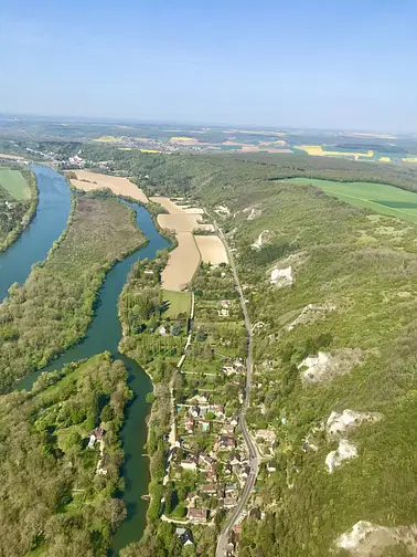 Vexin - Versailles - Paris en hélicoptère - Écureuil