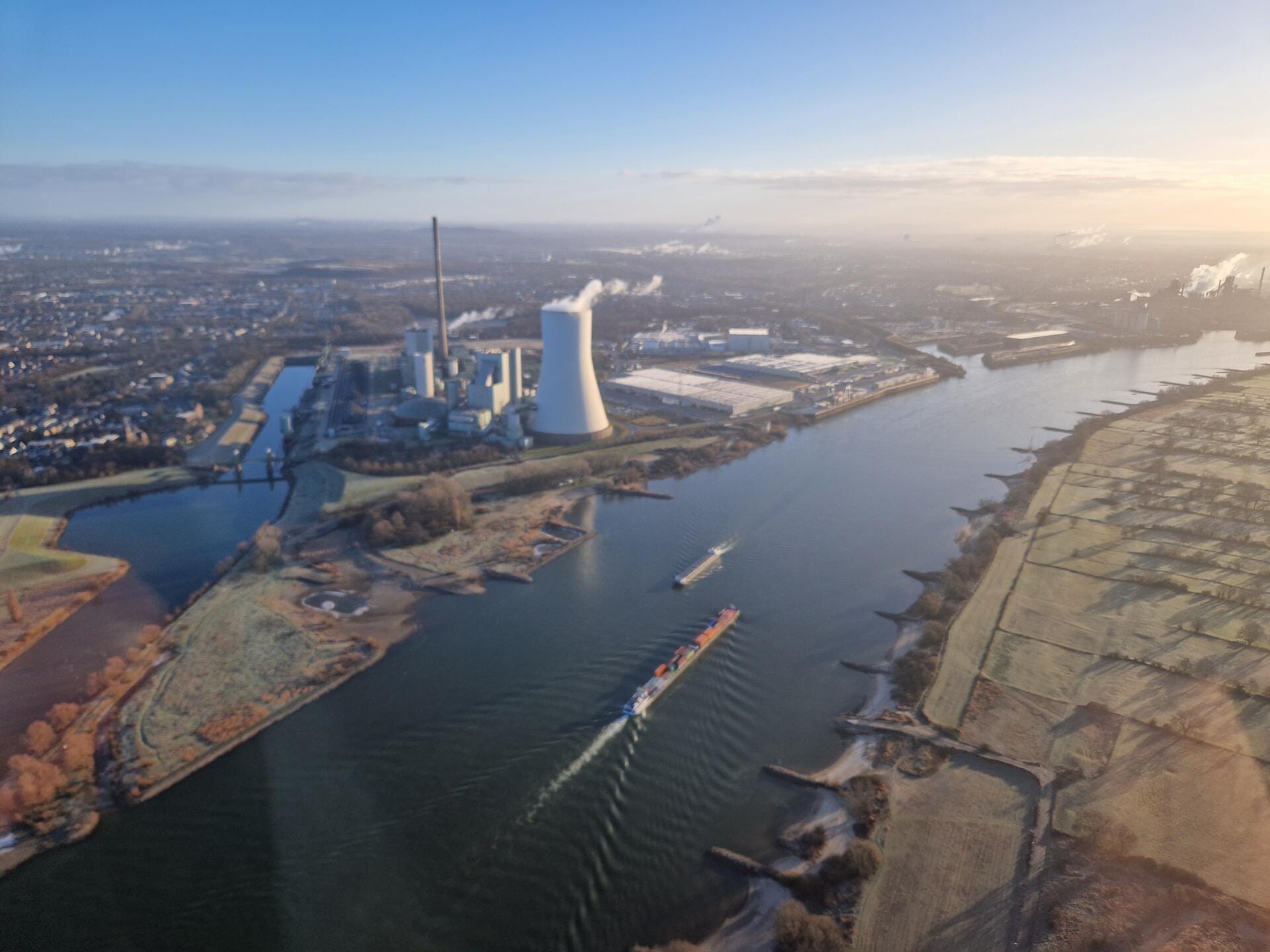 Ab zum Rhein u. den Sehenswürdigkeiten v. Ruhrgebiet