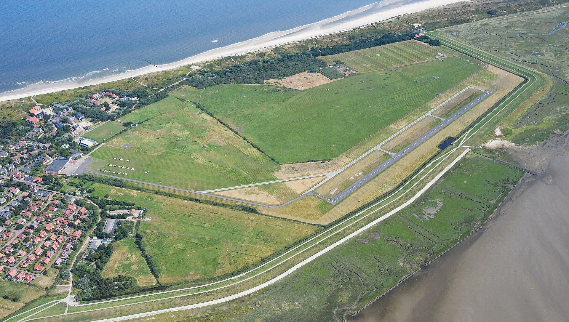 Flugplatz Wangerooge