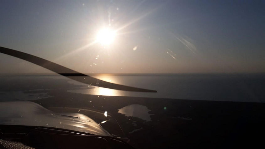 Großer Rundflug Thüringen