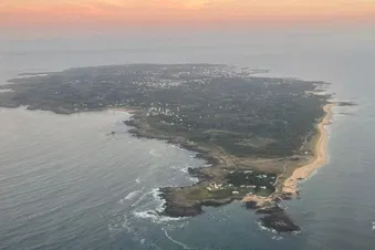 Belle-Île vue du ciel : escapade aérienne depuis Yeu