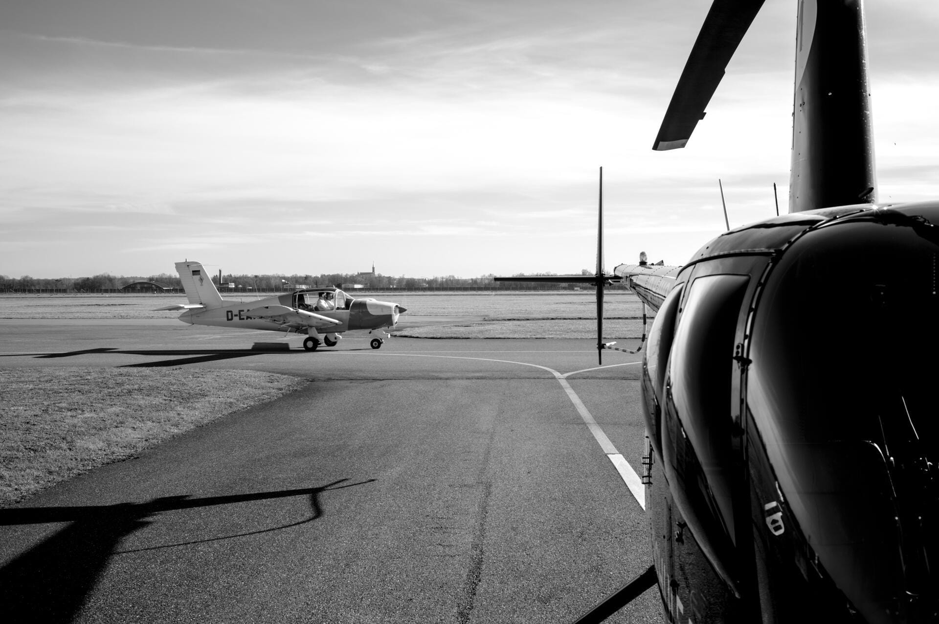 Hohenhollern Heli Rundflug