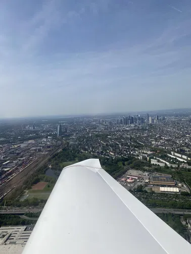 Frankfurt von oben