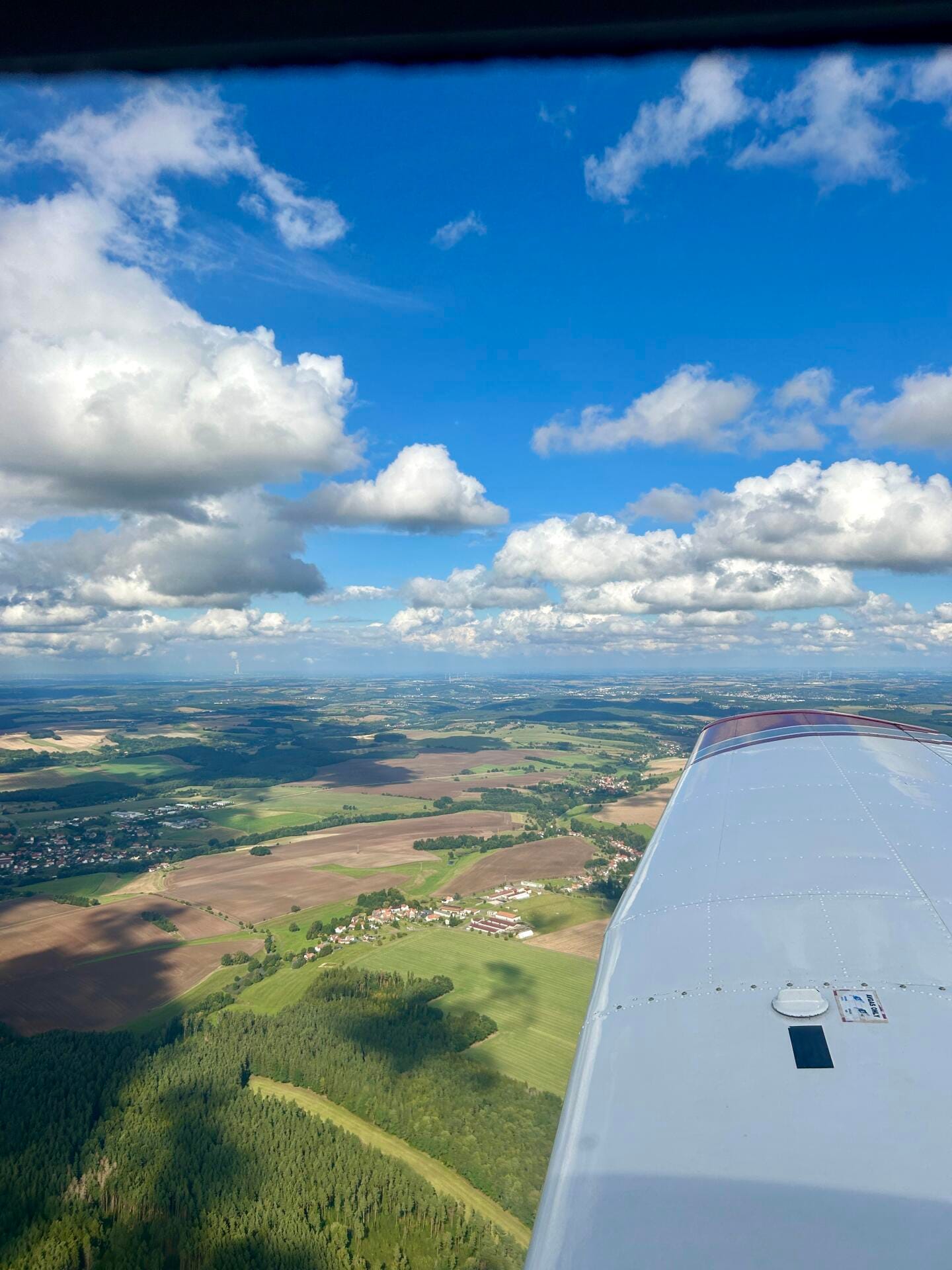 Rundflug Süd-Ost-Thüringen