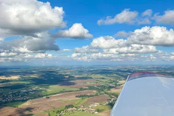 Rundflug Süd-Ost-Thüringen