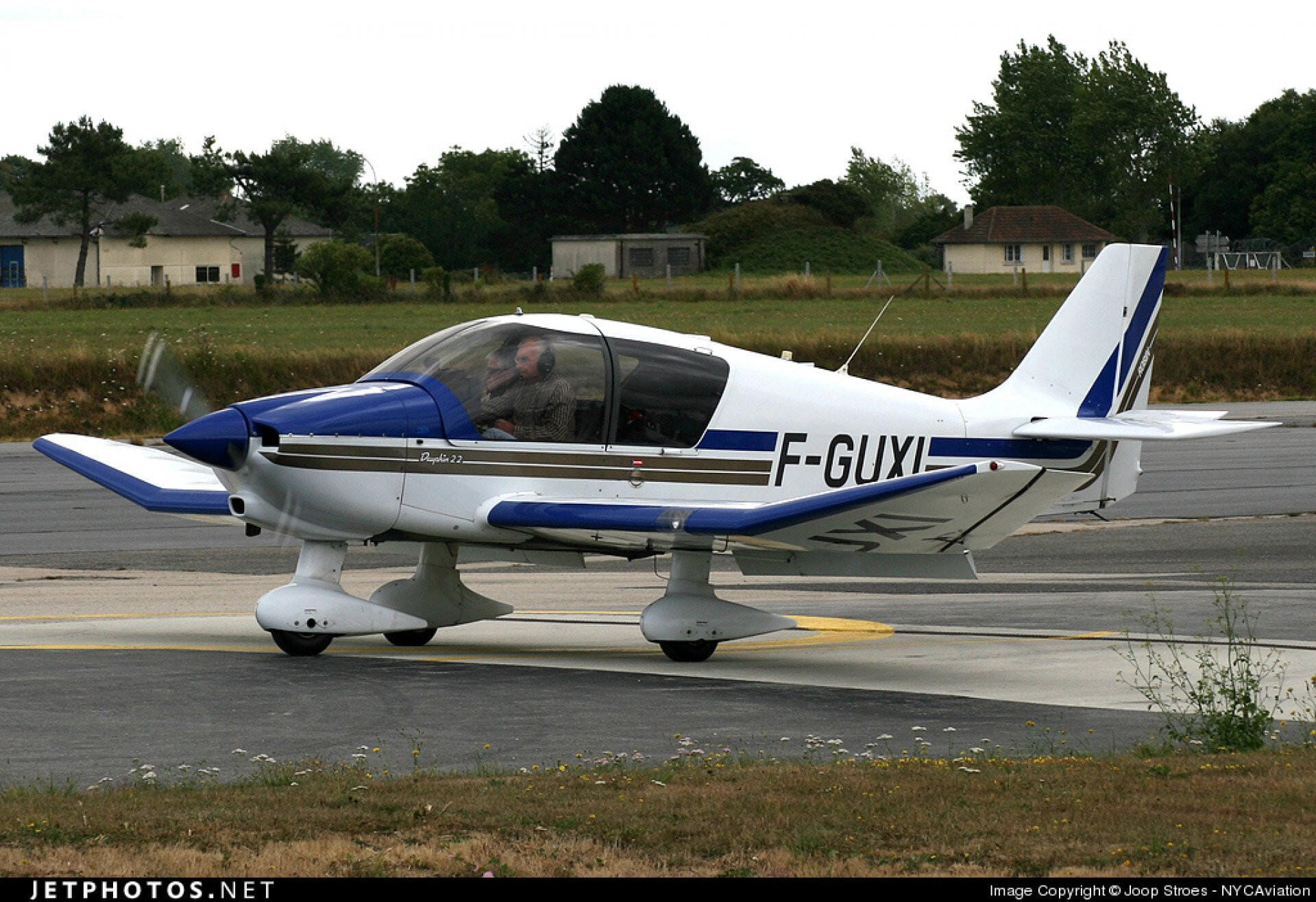 Robin DR400 - 120HP