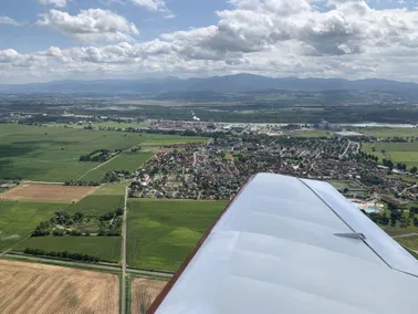 Belfort, Reliefs sud des Vosges, Thann et Route des Vins