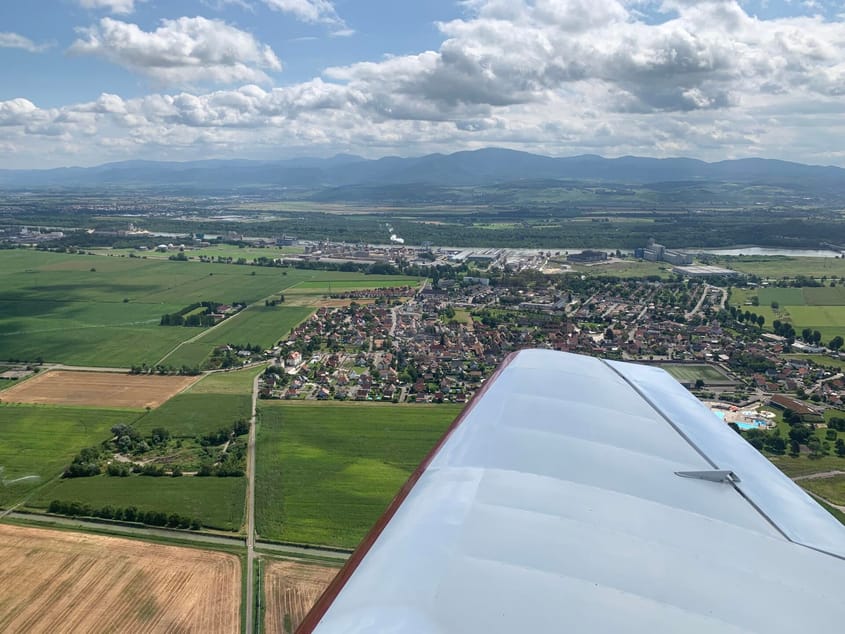 Belfort, Reliefs sud des Vosges, Thann et Route des Vins