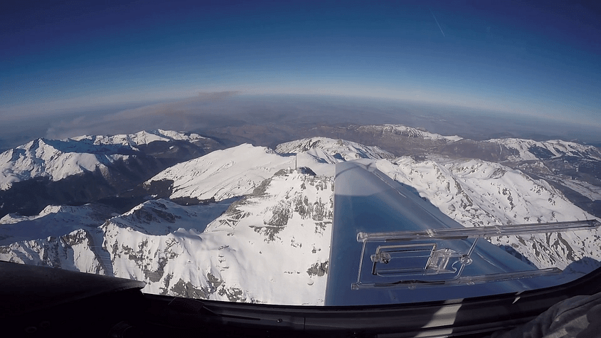 Balade Pic du Midi de Bigorre depuis le ciel (2P)