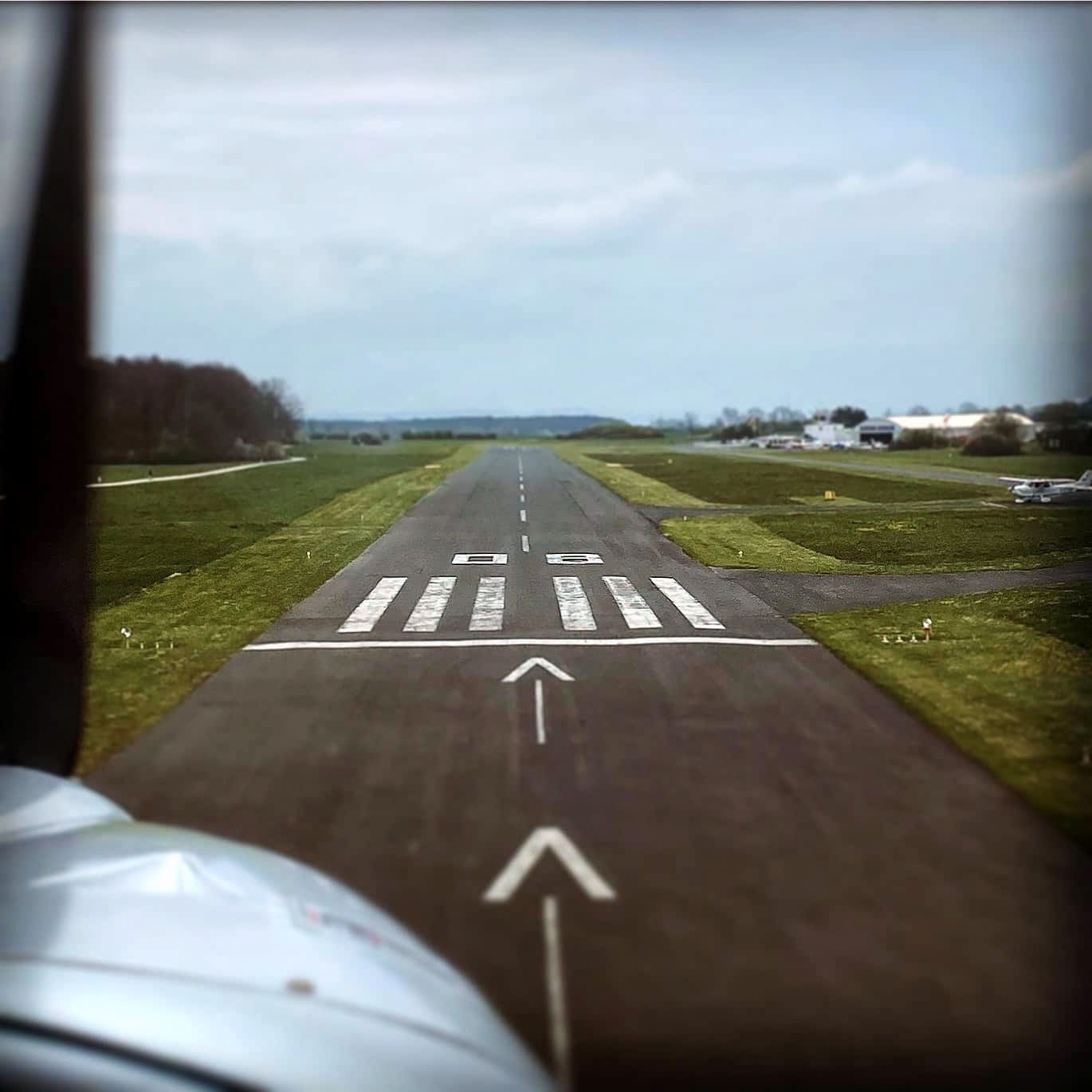 Für Luftfahrtfreaks - 3 Platzrunden in Herzogenaurach
