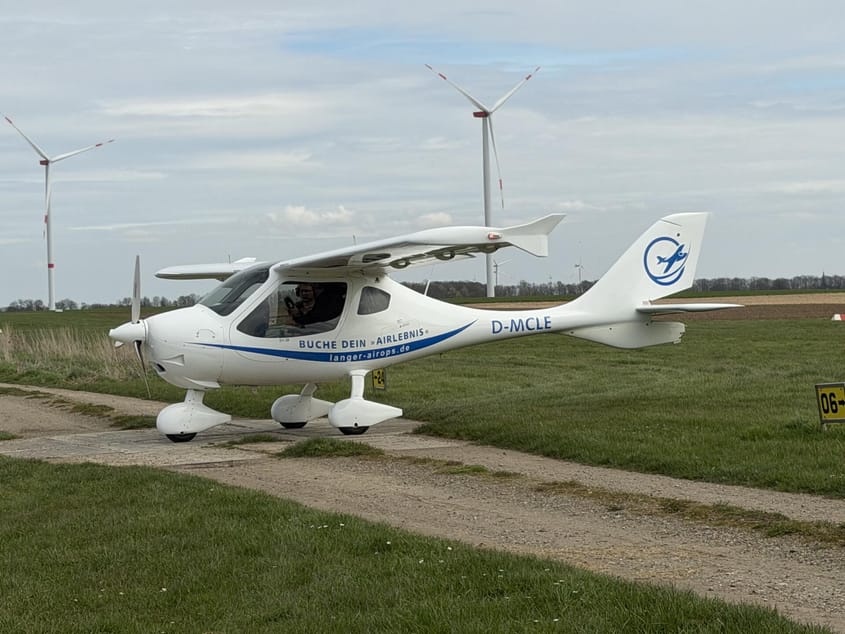 Airlebnis Rundflug über Aachen und Eifel