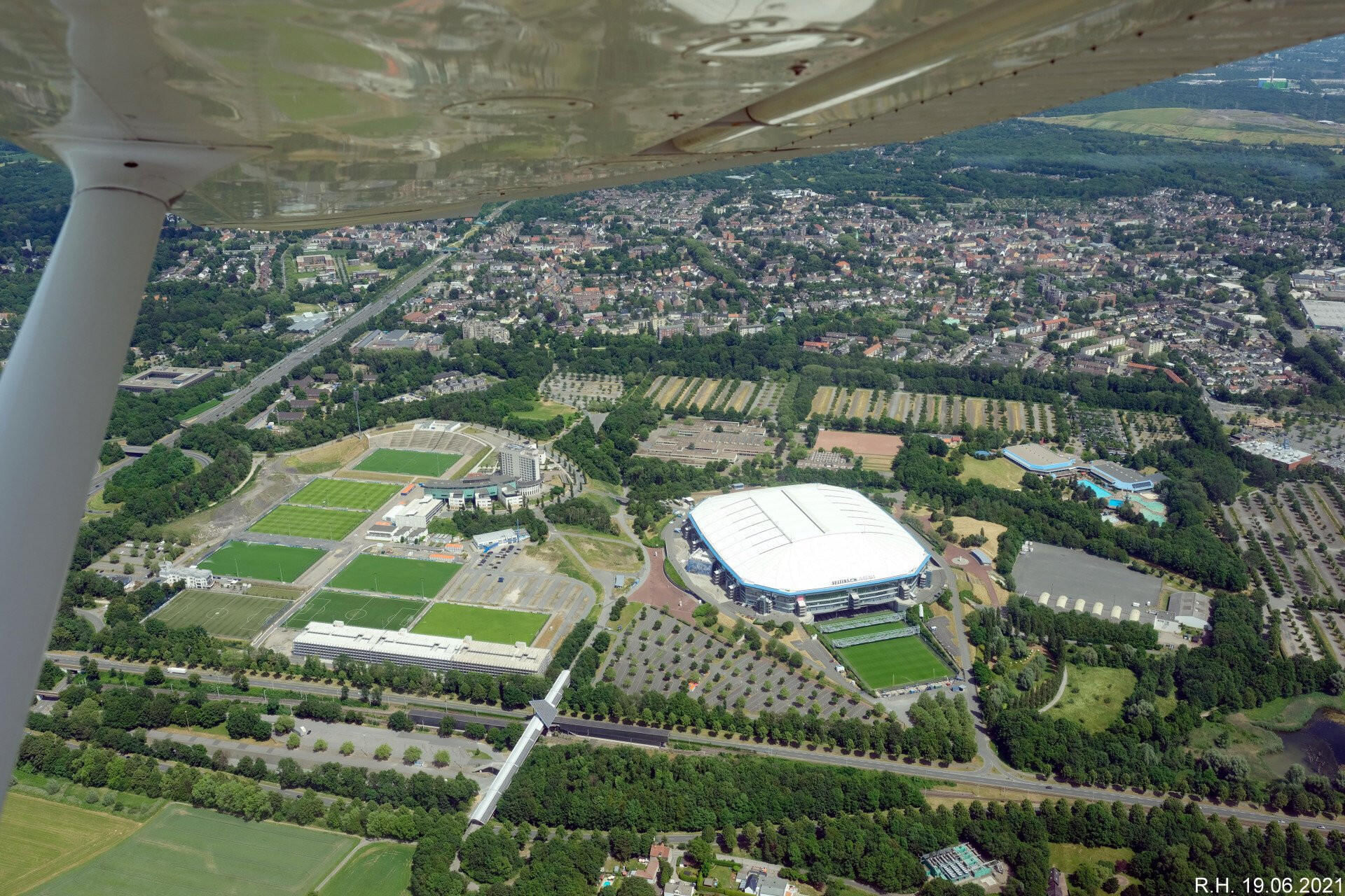 Best of Ruhrgebiet - Rundflug über das Herz der Region