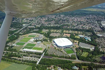 Best of Ruhrgebiet - Rundflug über das Herz der Region