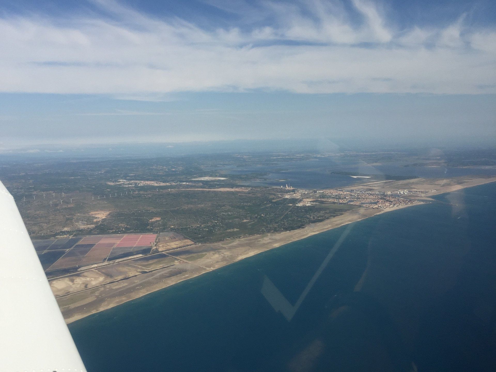 Vol Chambéry - Nancy (aller-retour)