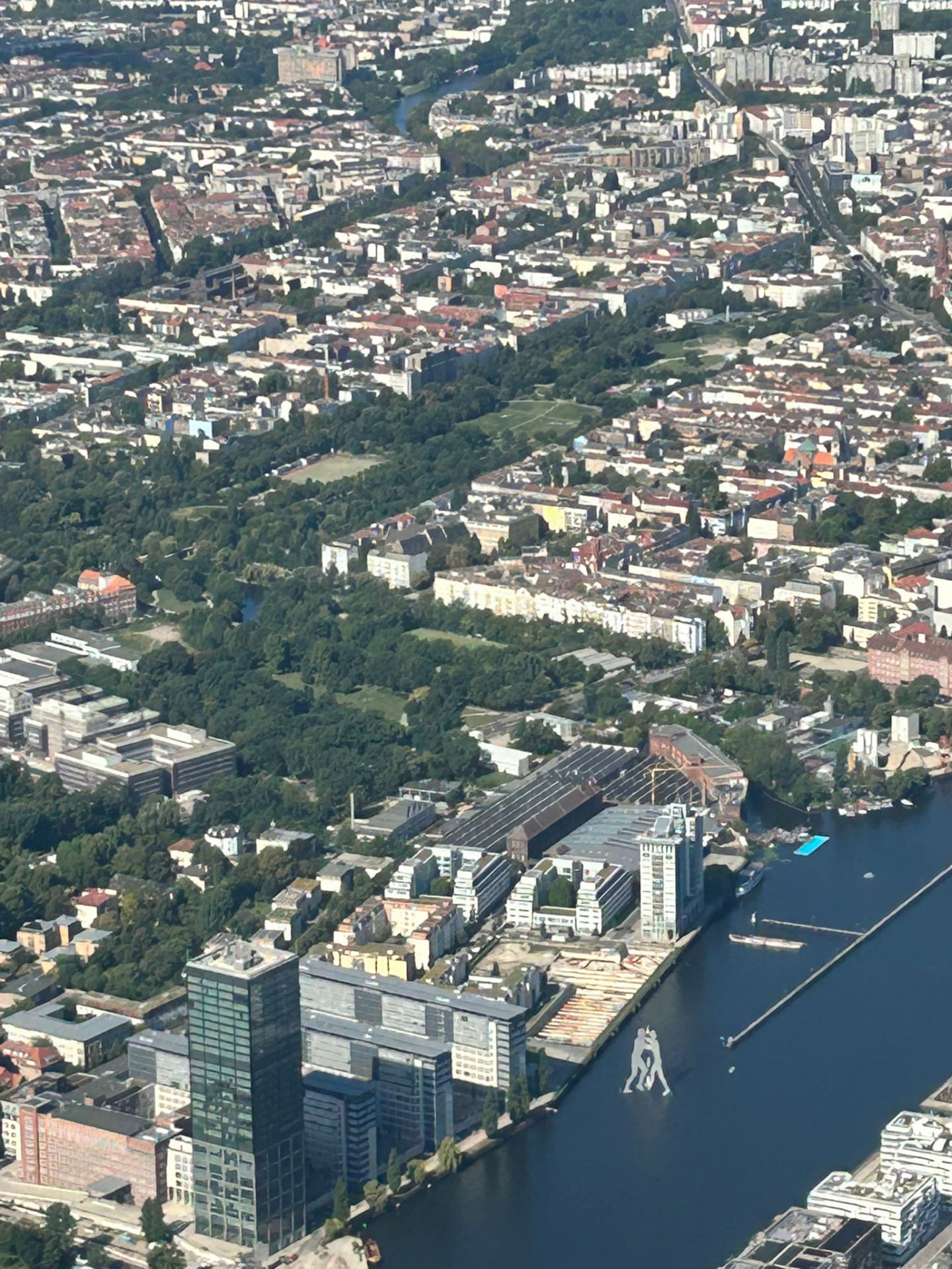 A Birds Eye view of Berlin.