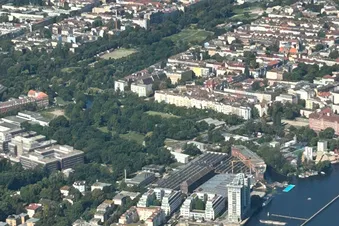 A Birds Eye view of Berlin.