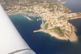 Décollage de Calvi