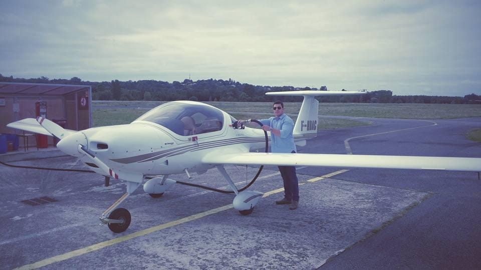 Plein avant le départ