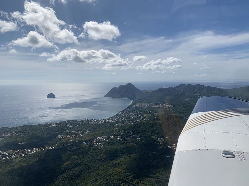 Les plus beaux sites de Martinique vus du ciel