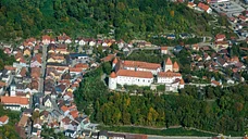 Rundflug über Regensburg, Walhalla, Befreihungshalle