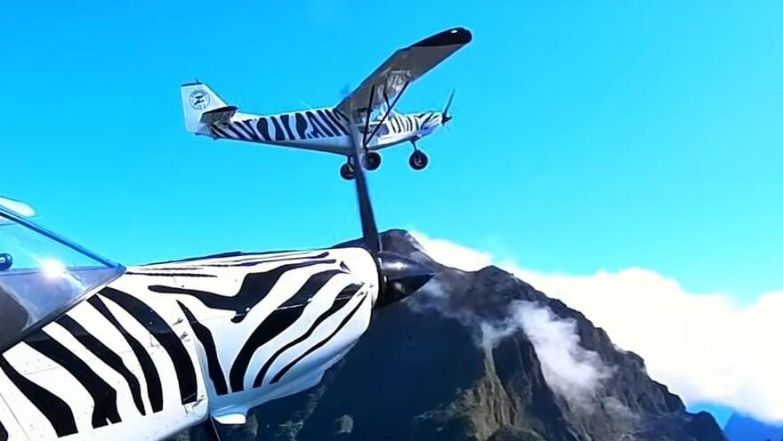 L'intégral  | Les joyaux de la Réunion en Avion Zèbre®