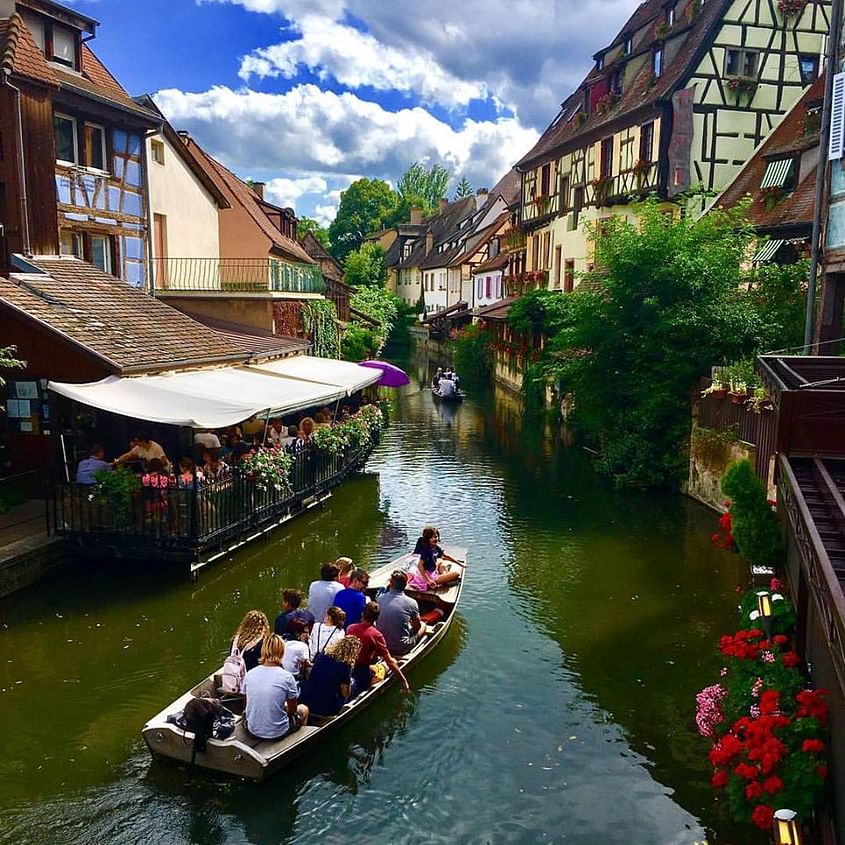 Une sortie à Colmar en Alsace depuis l'Yonne !